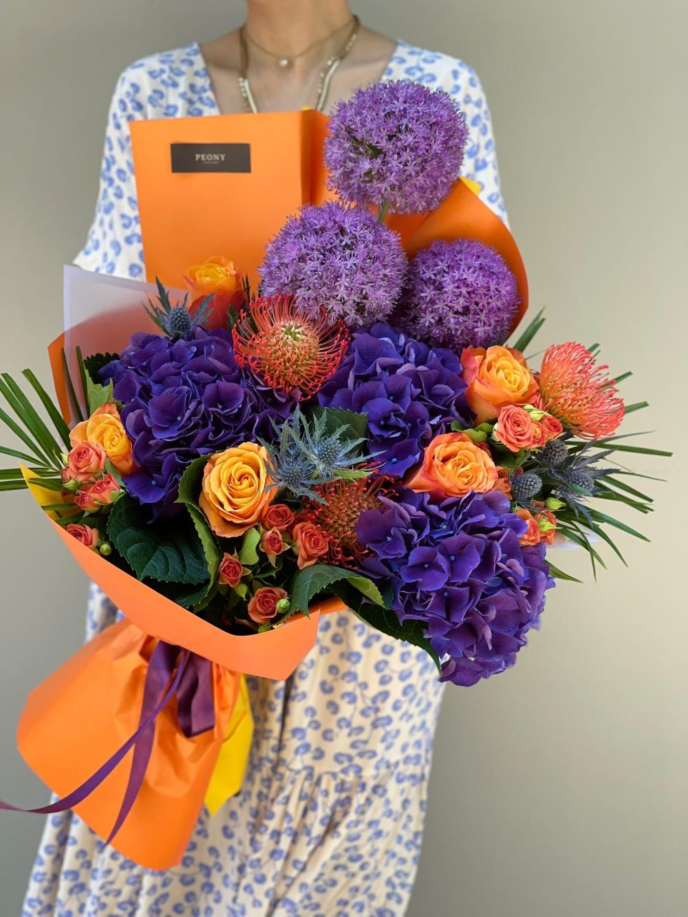 Violet Breeze Bouquet